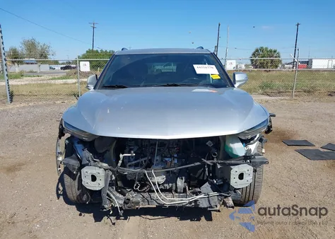 2021 Chevrolet Blazer Fwd Rs from USA, damaged, VIN 3GNKBERS0MS543777